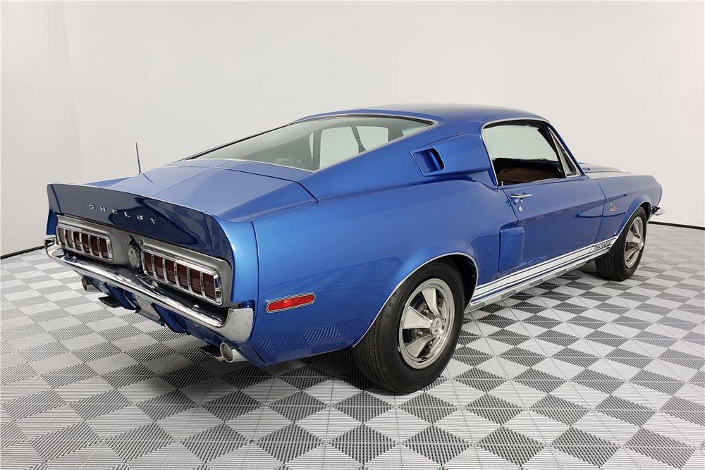 1968 SHELBY GT500KR - Rear 3/4 - 228094