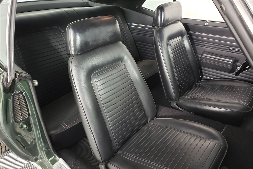 1969 CHEVROLET CAMARO ZL1 COPO - Interior - 228095