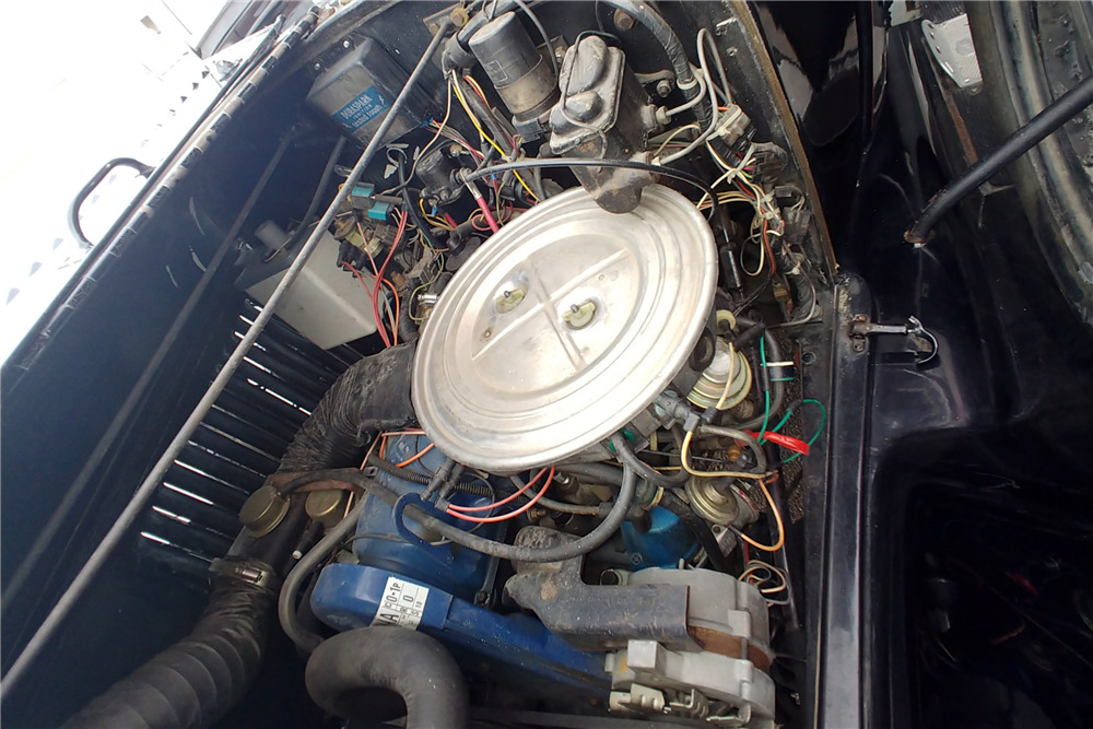 1980 SHAY CONVERTIBLE - Engine - 228108