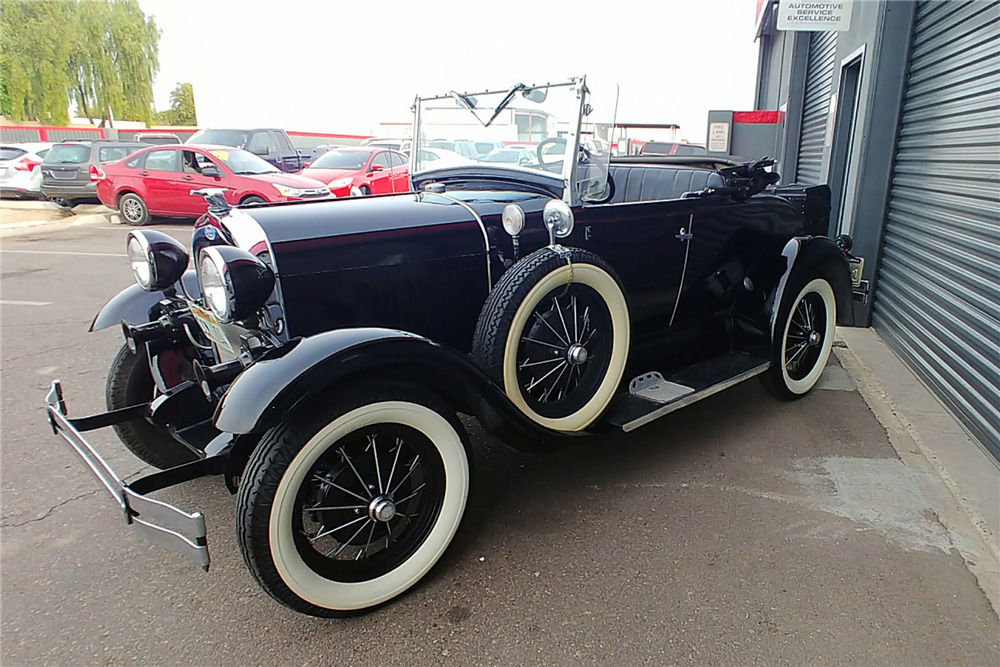 1980 SHAY CONVERTIBLE - Front 3/4 - 228108