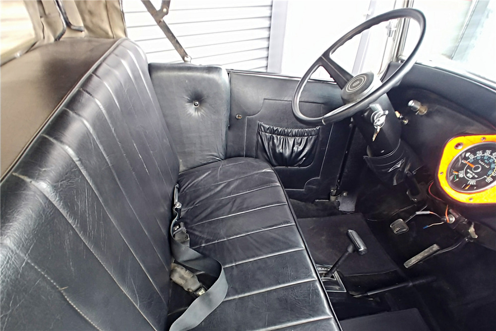 1980 SHAY CONVERTIBLE - Interior - 228108