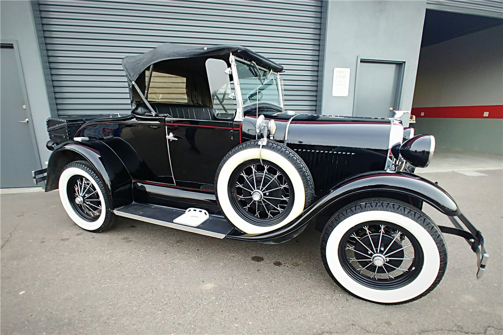 1980 SHAY CONVERTIBLE - Side Profile - 228108