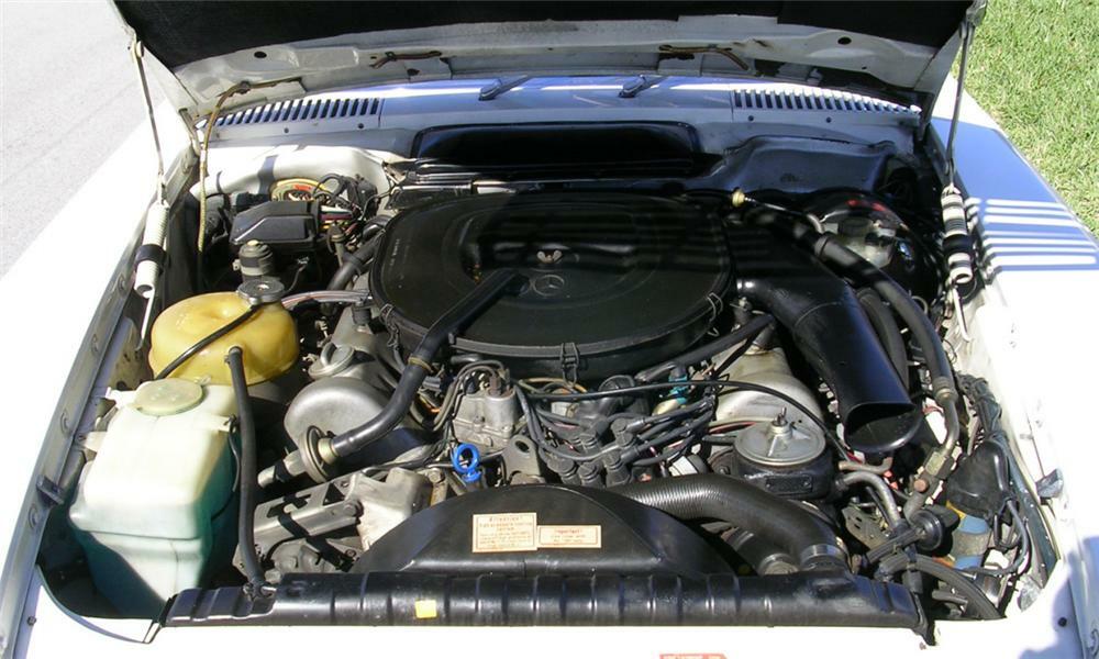 1979 MERCEDES-BENZ 450SL CONVERTIBLE - Engine - 22822