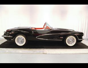 1958 CHEVROLET CORVETTE RETRACTABLE HARDTOP PATENT # 3, -  - 22841