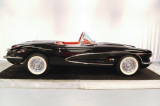 1958 CHEVROLET CORVETTE RETRACTABLE HARDTOP PATENT # 3, -  - 22841