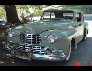 1946 LINCOLN CONTINENTAL 2 DOOR COUPE -  - 22844