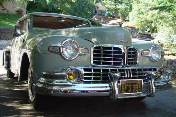 1946 LINCOLN CONTINENTAL 2 DOOR COUPE - Side Profile - 22844