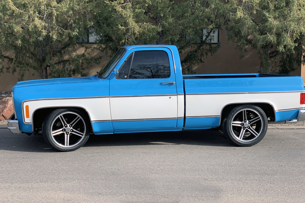 1979 Chevrolet C10 Custom Pickup