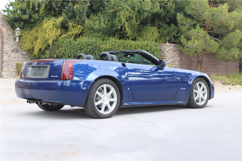 2006 Cadillac Xlr Convertible