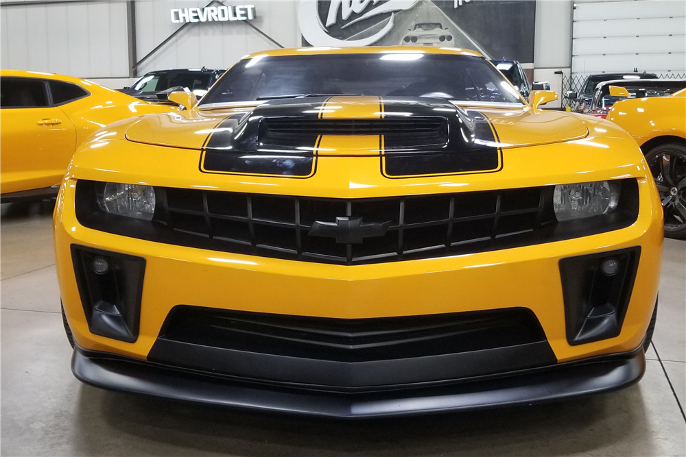 transformers revenge of the fallen bumblebee car