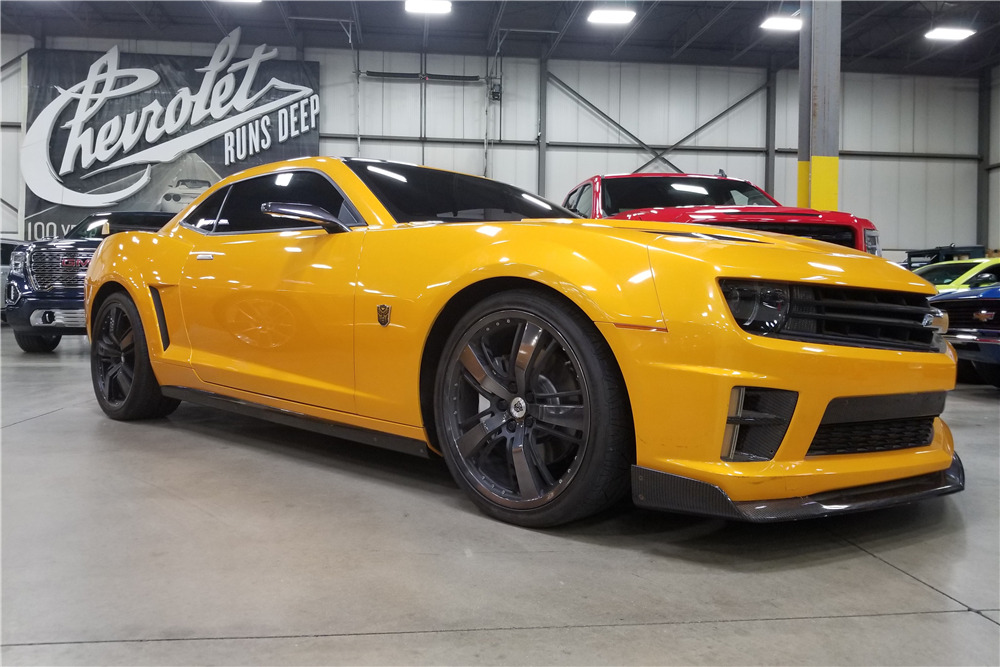 2010 CHEVROLET CAMARO “TRANSFORMERS 