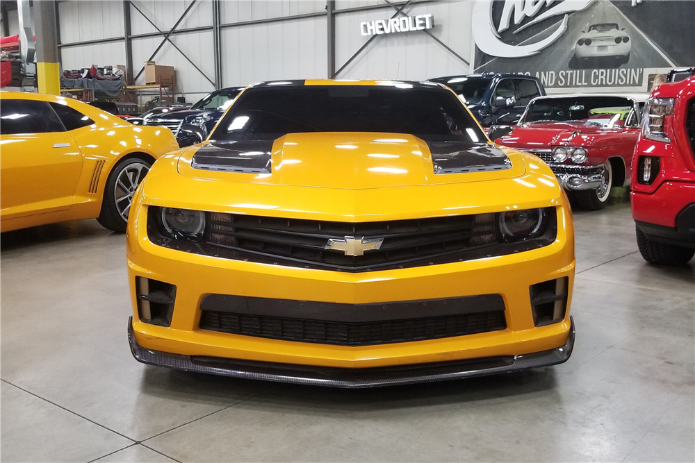 transformers 2 bumblebee car