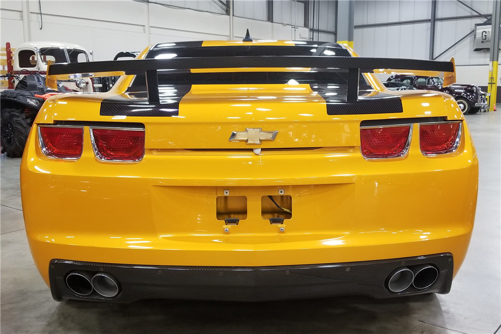 Camaro Bumblebee Dark Of The Moon