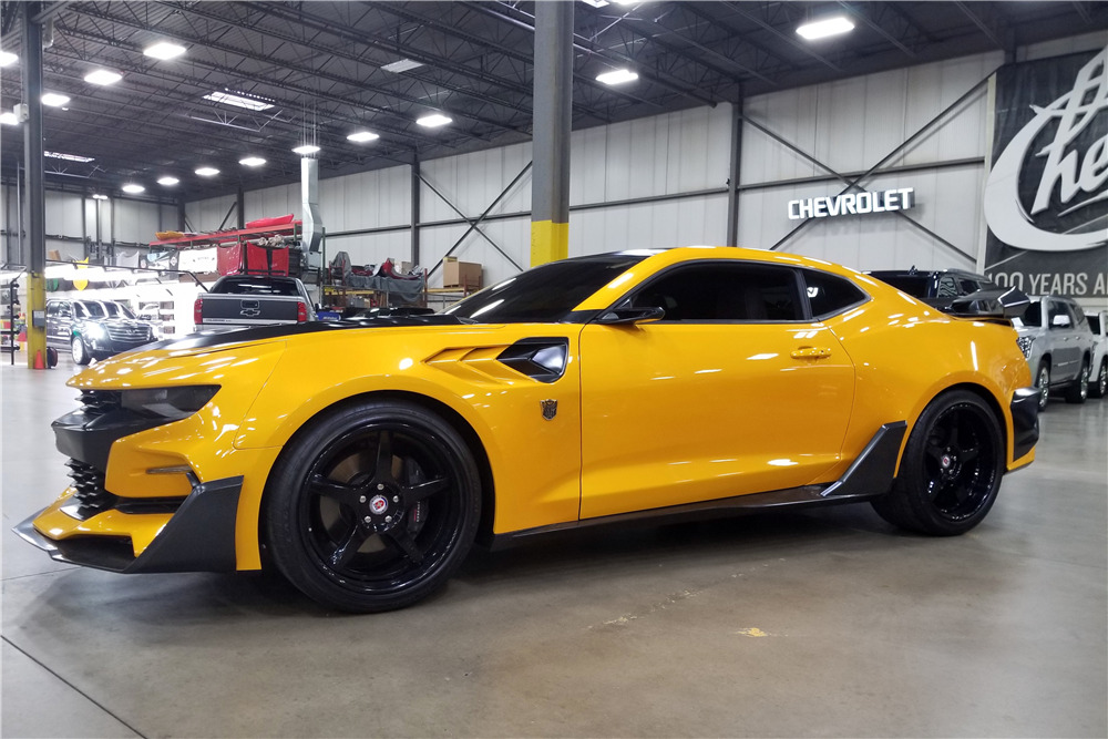 transformers the last knight bumblebee camaro