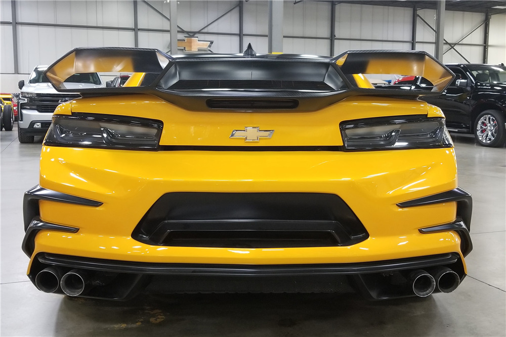 transformers 5 bumblebee camaro