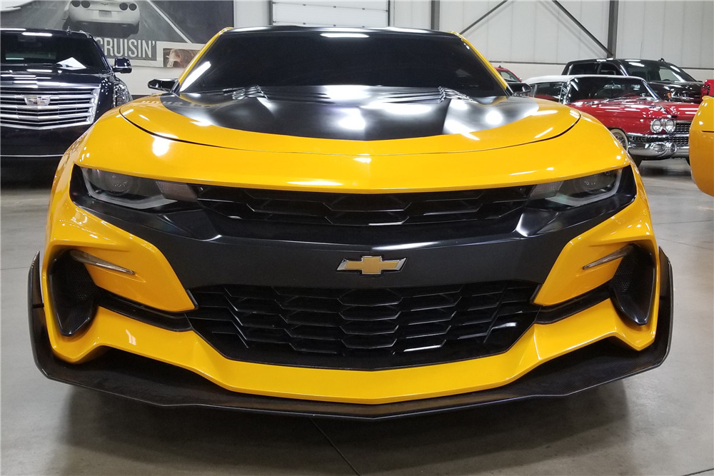 camaro from transformers the last knight