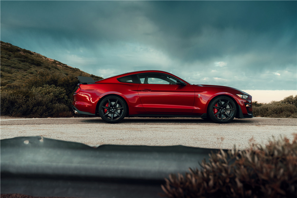 2020 Ford Mustang Shelby Gt500 Vin 001