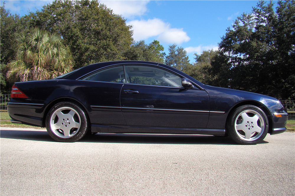 02 Mercedes Benz Cl500