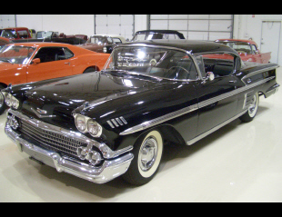 1958 CHEVROLET IMPALA SS 2 DOOR COUPE -  - 22862