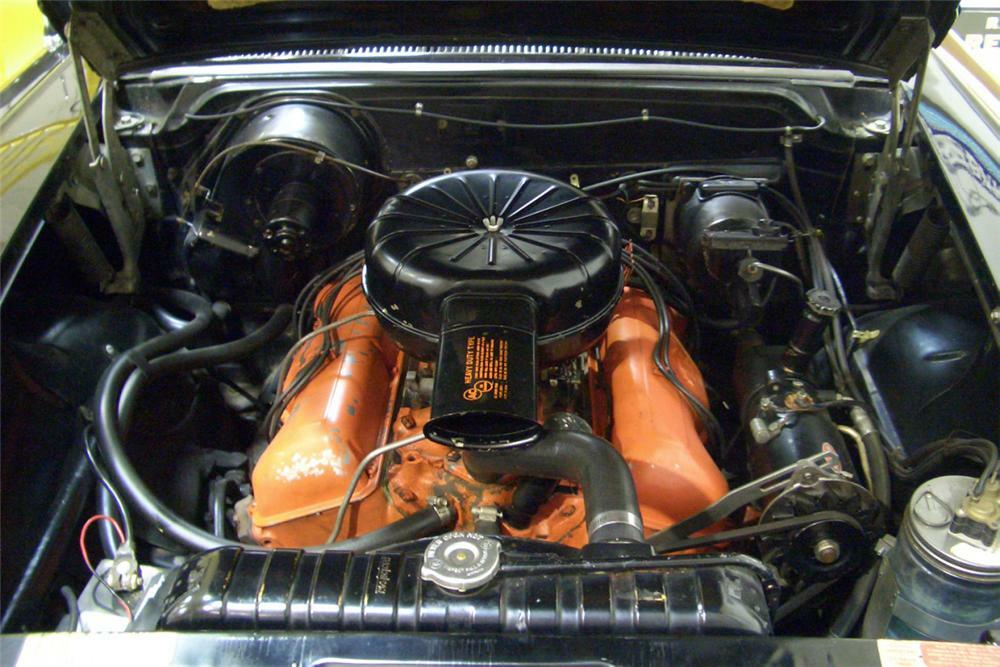 1958 CHEVROLET IMPALA SS 2 DOOR COUPE - Engine - 22862