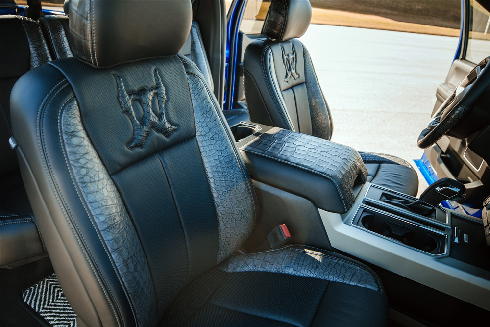 2018 Ford F 150 Lariat Sport Custom Super Cab 4x2
