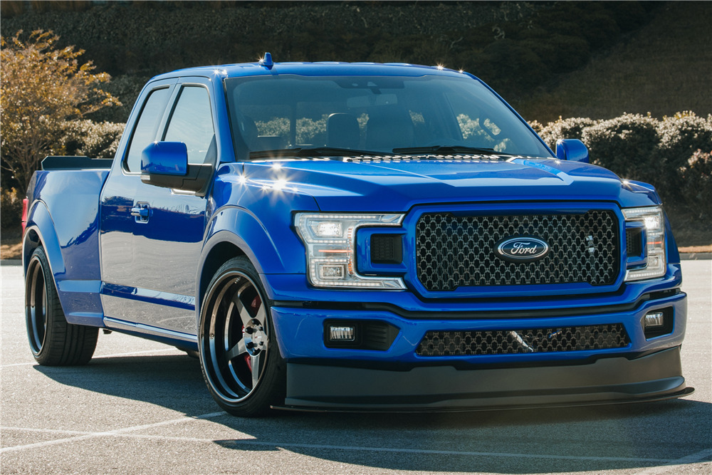 2018 Ford F 150 Lariat Sport Custom Super Cab 4x2