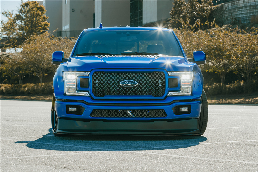 2018 Ford F 150 Lariat Sport Custom Super Cab 4x2
