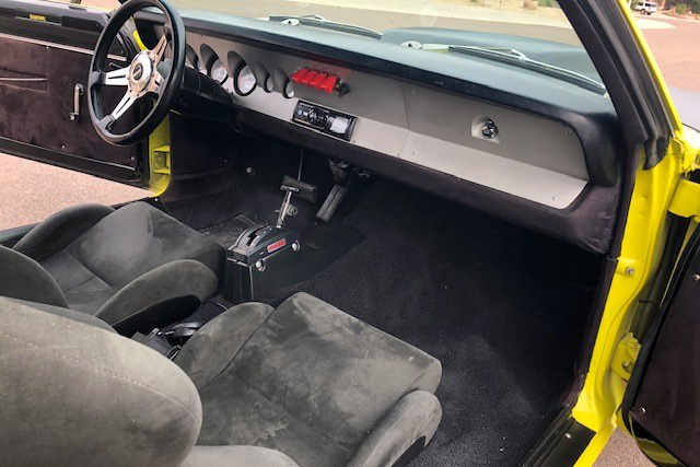 1971 PLYMOUTH DUSTER CUSTOM COUPE - Interior - 228724