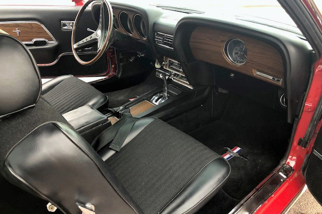 1969 Ford Mustang Grande 2 Door