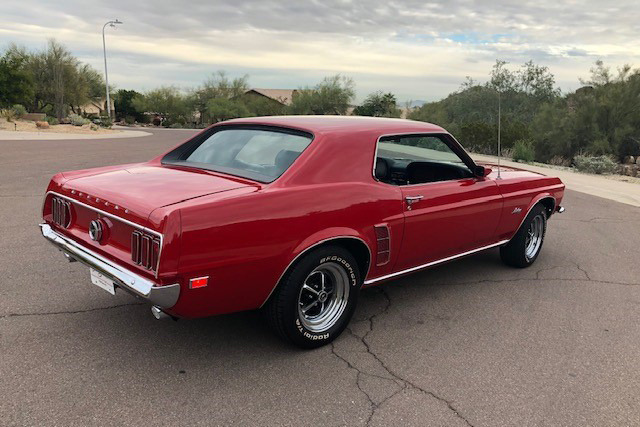 1969 Ford Mustang Grande 2 Door