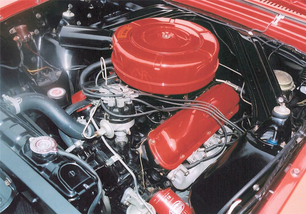 Ford Ranchero Motor 1963 FORD RANCHERO 66B PICKUP - Engine - 22874