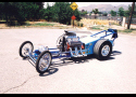 1960 CHASSIS RESEARCH DRAGSTER RAIL -  - 22891