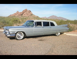 1959 CADILLAC FLEETWOOD 75 SERIES LIMO -  - 22894