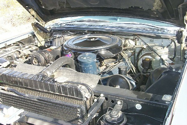 1959 CADILLAC FLEETWOOD 75 SERIES LIMO - Engine - 22894