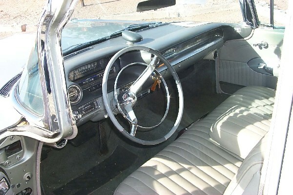 1959 CADILLAC FLEETWOOD 75 SERIES LIMO - Interior - 22894