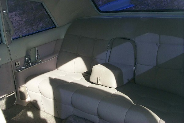 1959 CADILLAC FLEETWOOD 75 SERIES LIMO - Side Profile - 22894