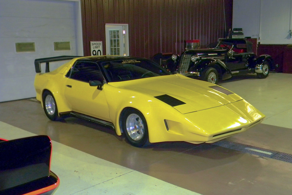 1988 PEGASUS CUSTOM TRANS AM "BL STRYKER" - Front 3/4 - 229183