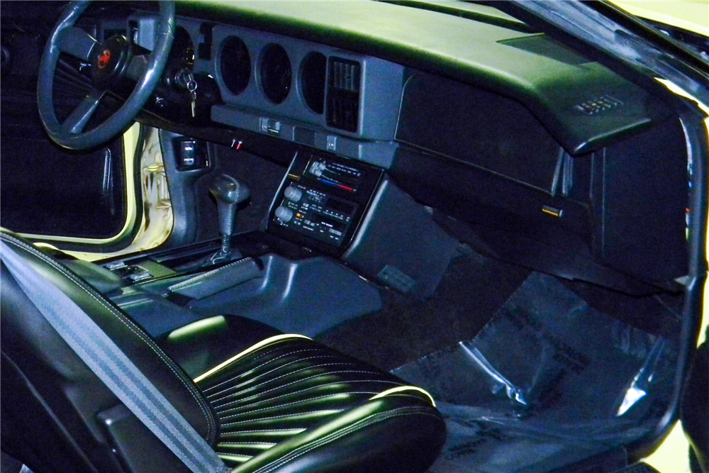 1988 PEGASUS CUSTOM TRANS AM "BL STRYKER" - Interior - 229183