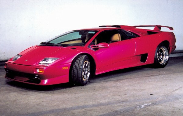 1999 LAMBORGHINI DIABLO SV COUPE