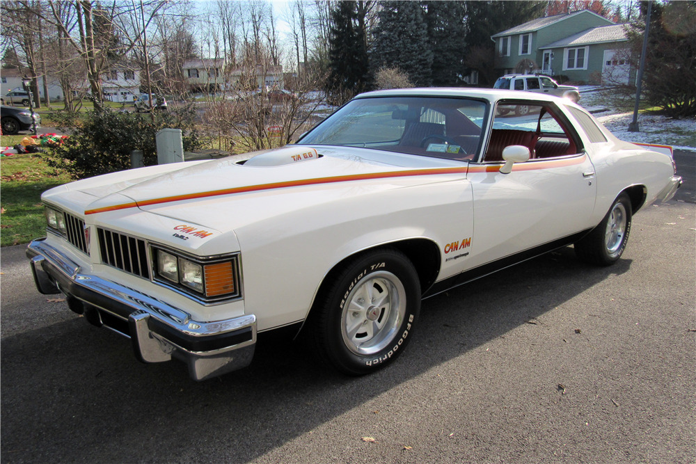 1977 pontiac lemans can am