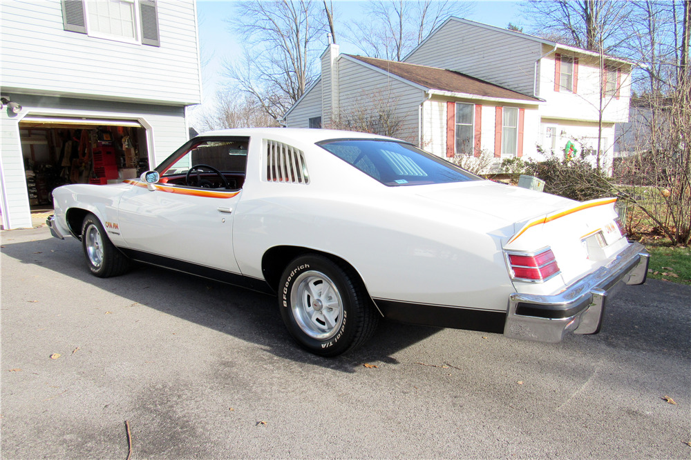 1977 Pontiac Lemans Can Am