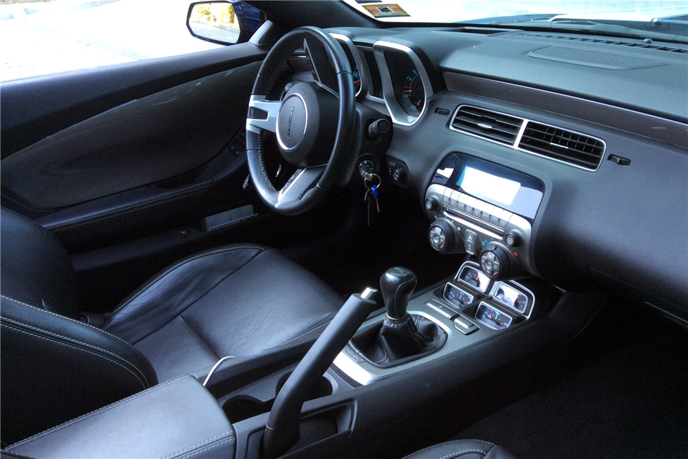 2011 Chevrolet Camaro 2ss Convertible