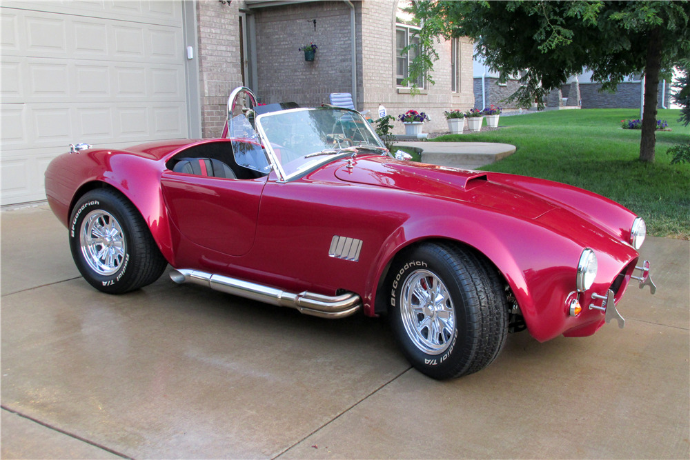 1965 FACTORY FIVE COBRA RE CREATION ROADSTER