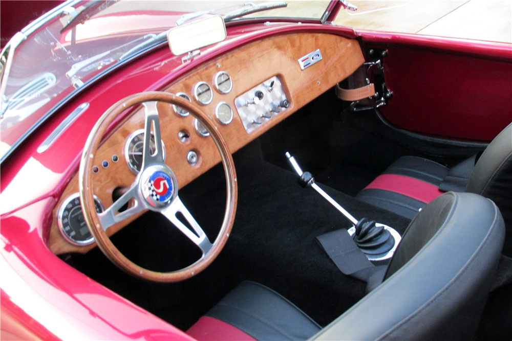 1965 Factory Five Cobra Re Creation Roadster