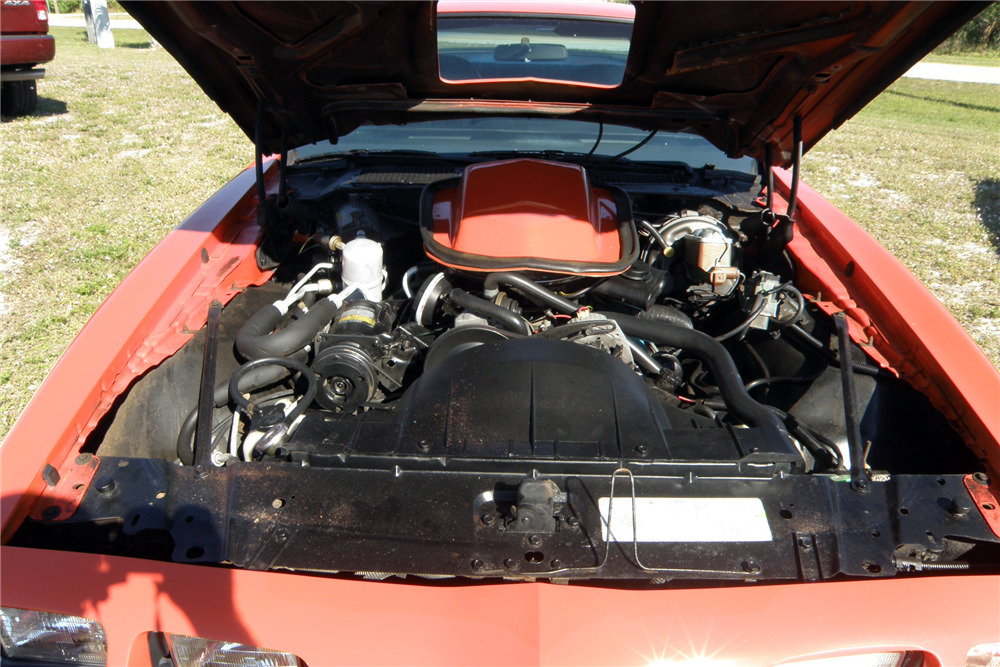 1980 PONTIAC FIREBIRD TRANS AM - Engine - 229828