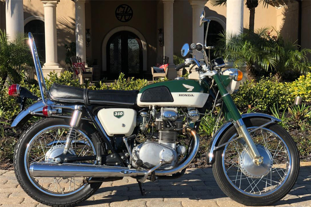 71 cb350