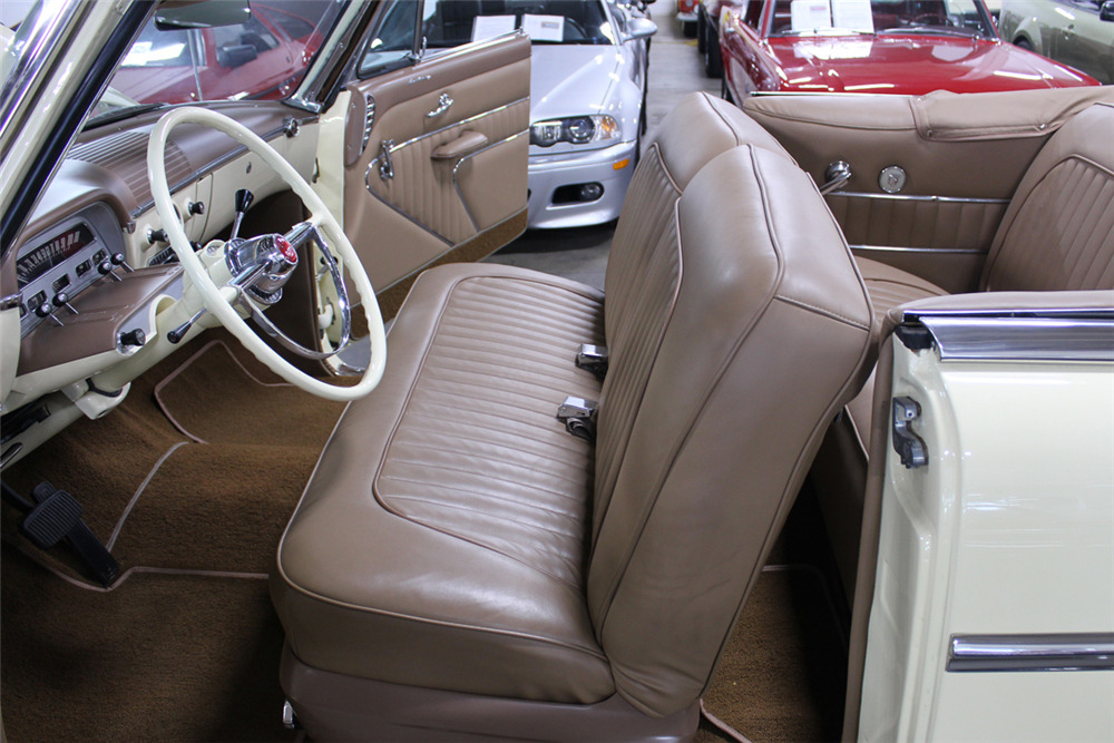 1954 MERCURY MONTEREY CONVERTIBLE - Interior - 229845