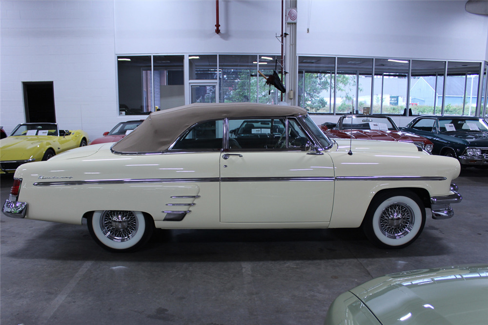 1954 MERCURY MONTEREY CONVERTIBLE - Side Profile - 229845