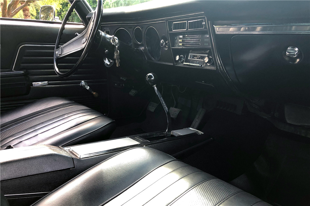 1969 CHEVROLET CHEVELLE SS - Interior - 229854