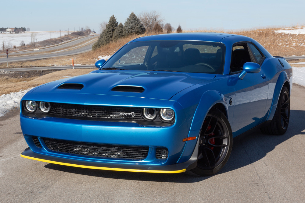 dodge challenger hellcat redeye